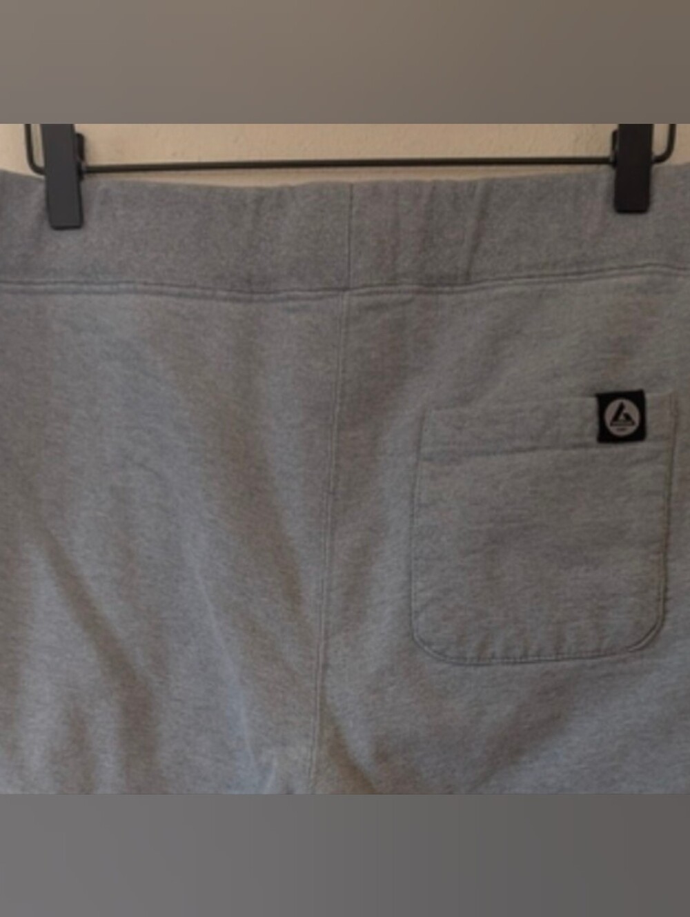 American Giant Gray Cotton Sweatpants- Men's M